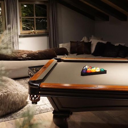 Chalet S - 5 Sterne Luxus Ferienhaus Direkt Am Eibsee Und Zugspitze Grainau Exteriör bild