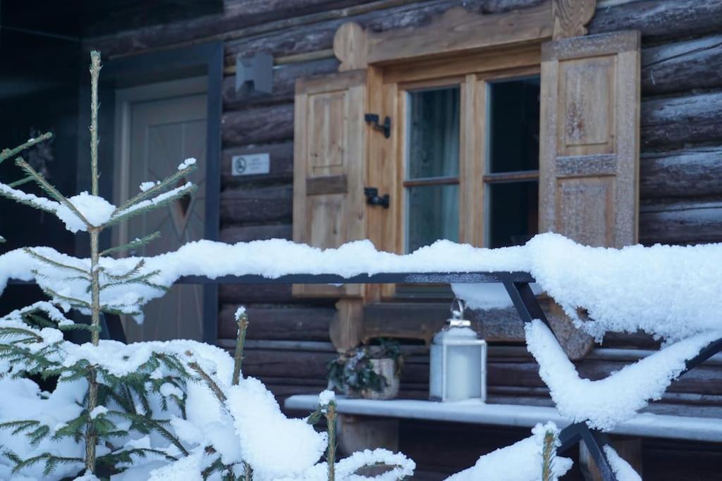 Chalet S - 5 Sterne Luxus Ferienhaus Direkt Am Eibsee Und Zugspitze Grainau Exteriör bild