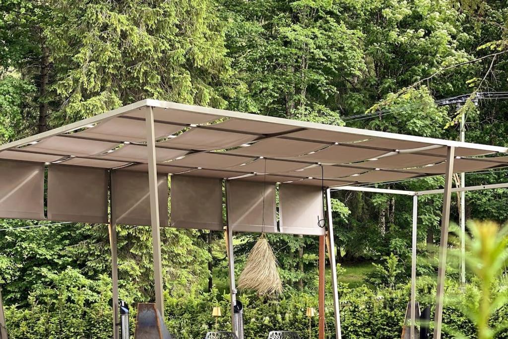 Chalet S - 5 Sterne Luxus Ferienhaus Direkt Am Eibsee Und Zugspitze Grainau Exteriör bild