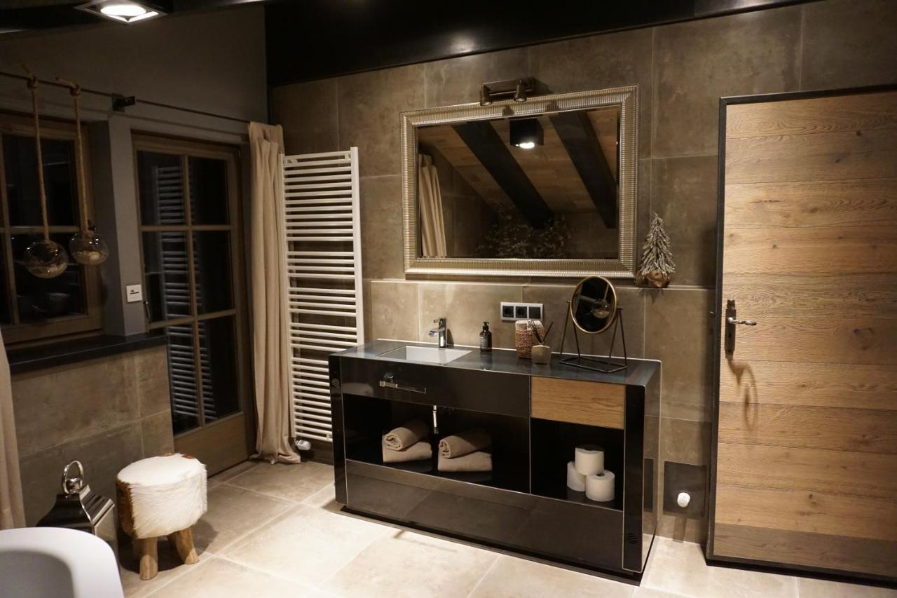 Chalet S - 5 Sterne Luxus Ferienhaus Direkt Am Eibsee Und Zugspitze Grainau Exteriör bild